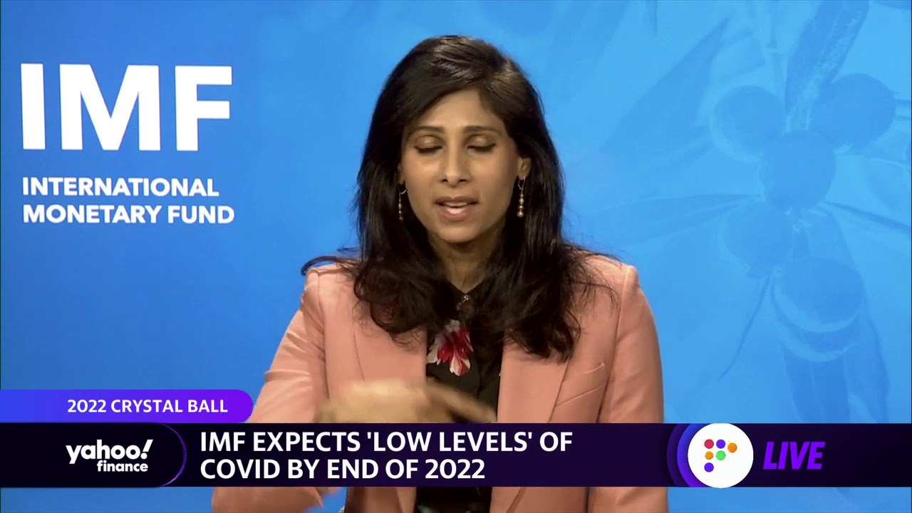 2021 Global Economic Growth: IMF's Gita Gopinath breaks down GDP growth projections for 2021