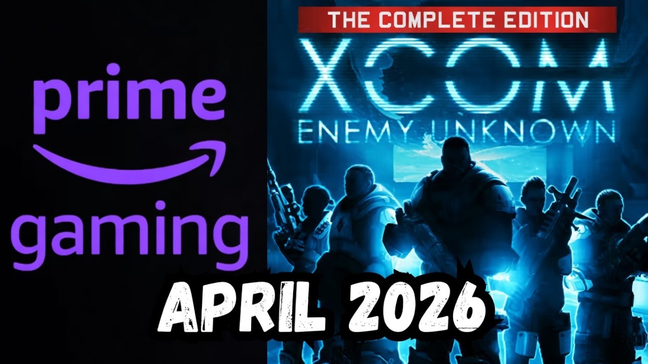 Amazon Prime Gaming April 2026 Is STACKED! - 13 Free Games You Can Claim this Month!