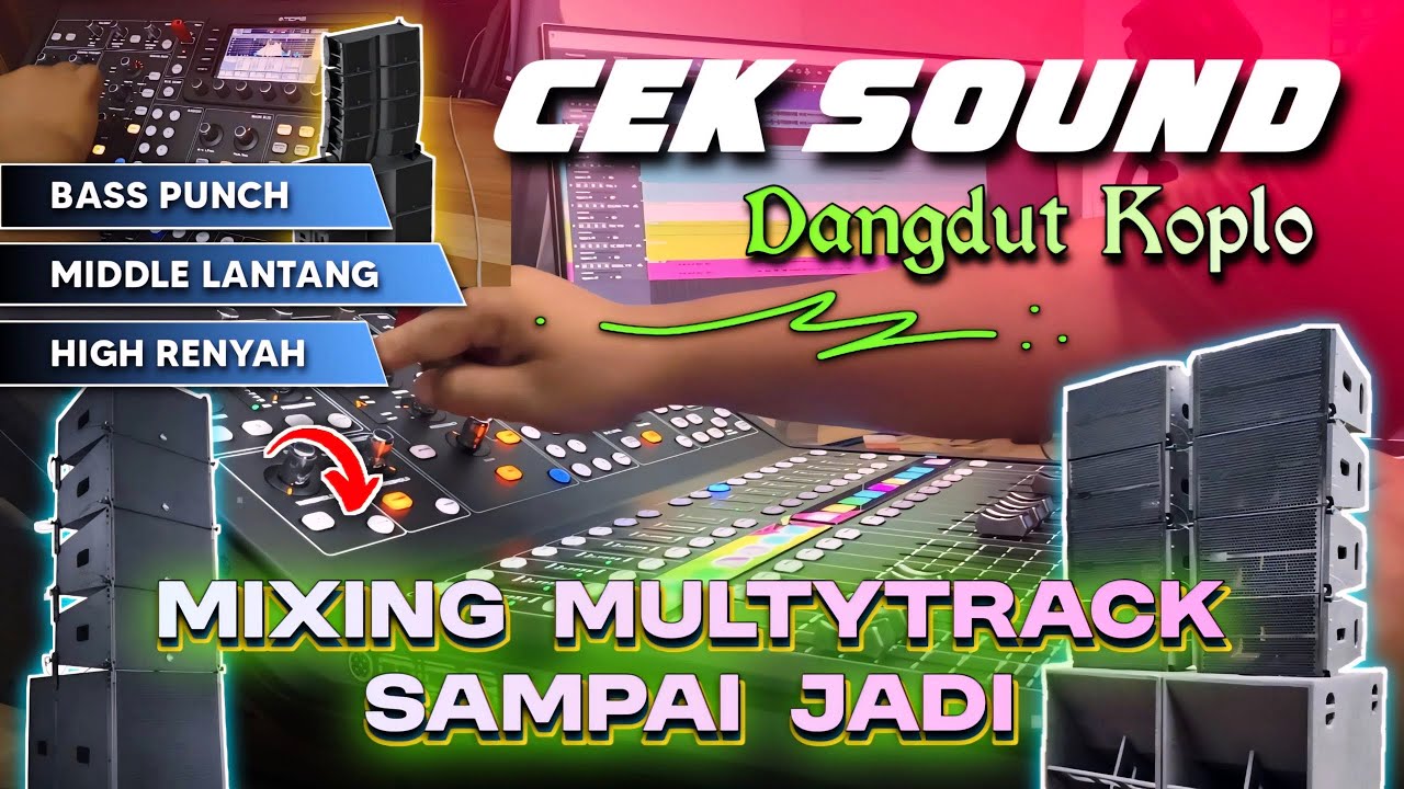 CEK SOUND DANGDUT KOPLO TERBARU 2025 | BASS GLERR KENDANG FULL JAPP MANTAB