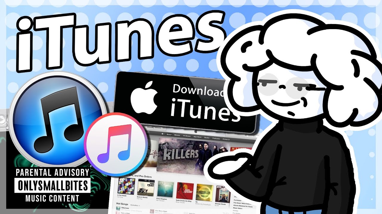 iTunes: крупнейший магазин (цифровой) музыки