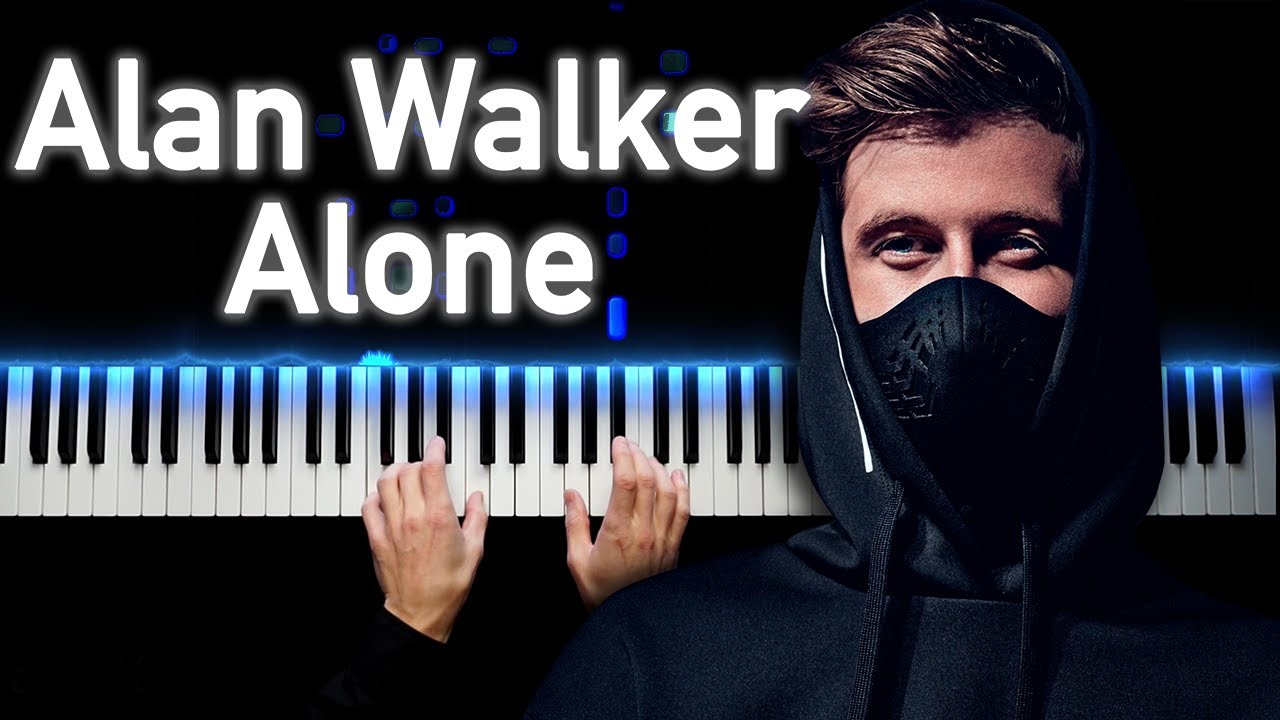 Alan Walker - Alone | Piano cover