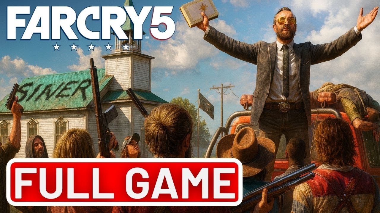 Far Cry 5 | Full Gameplay Walkthrough | No Commentary | 1440p 60FPS