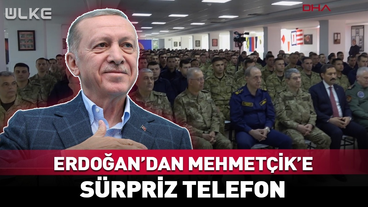 Erdoğan'dan Mehmetçik'e Sürpriz Telefon! #Sondakika