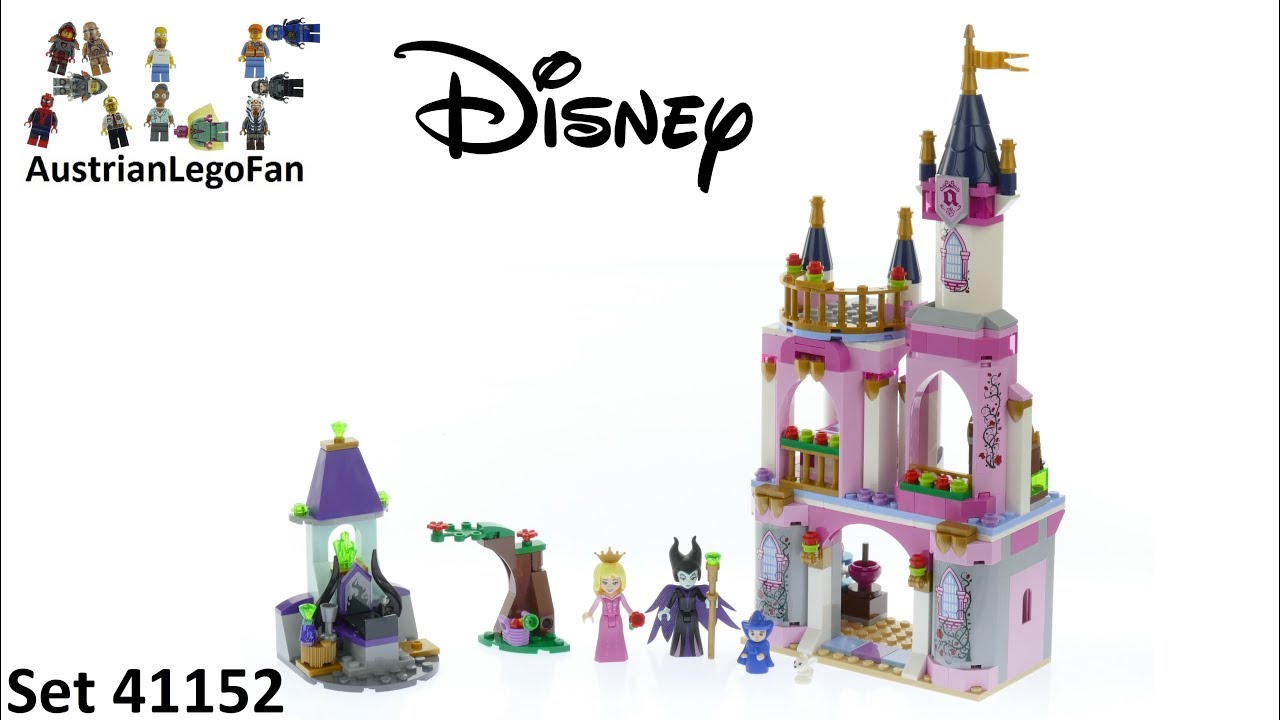 Lego Disney 41152 Sleeping Beauty's Fairytale Castle - Lego 41152 Speed Build