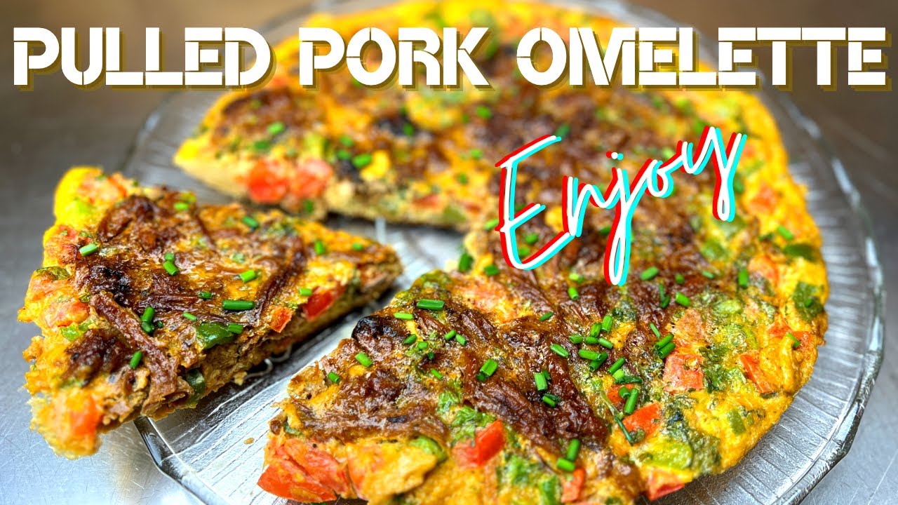 Pulled Pork Omelette - Hit or Horrible? we'll find out!