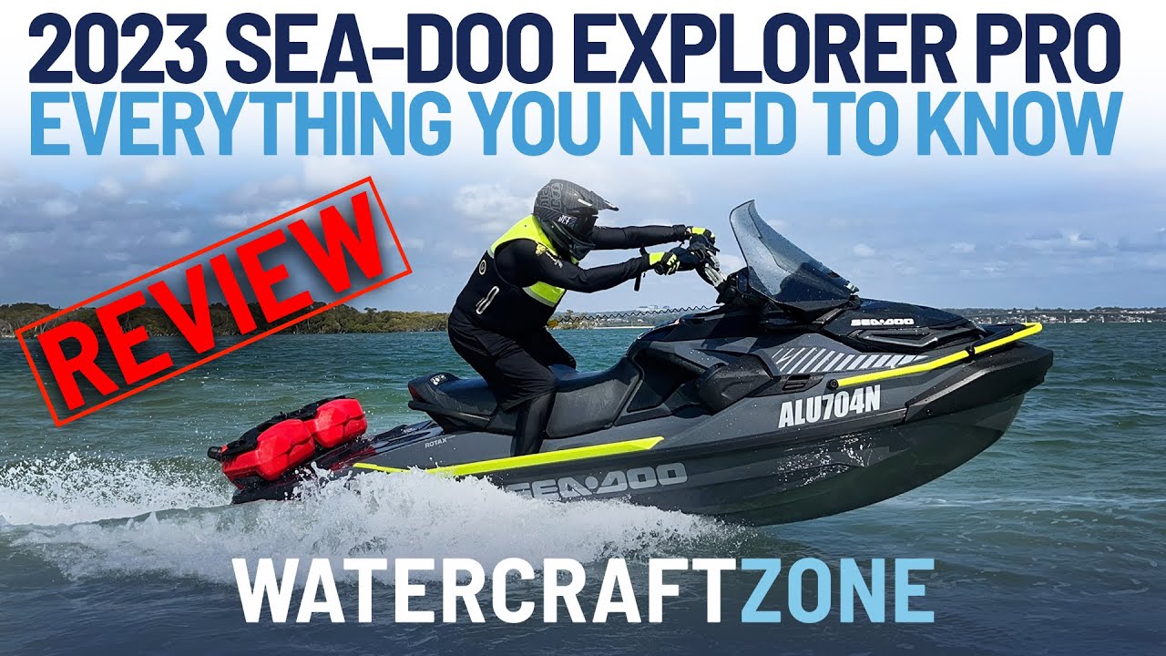2023 Sea-Doo Explorer Pro 170 Review | WatercraftZone
