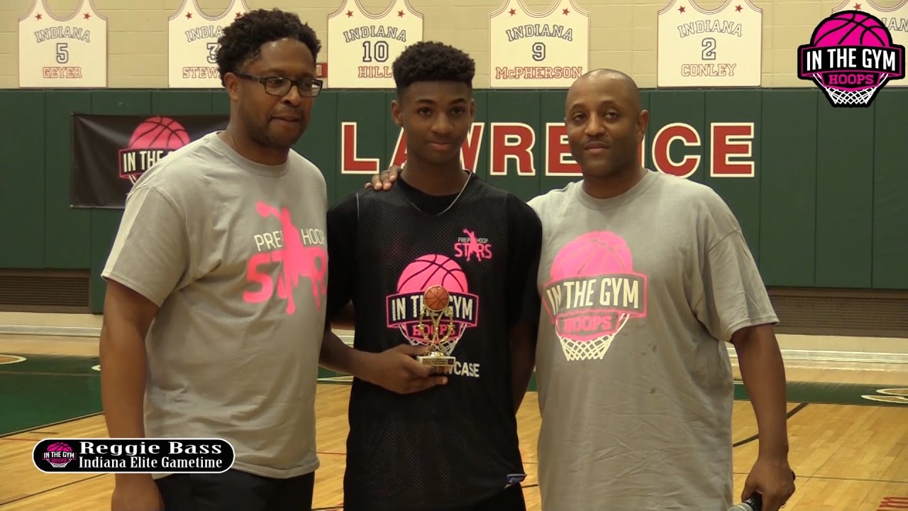 7th Grader Reggie Bass Gets Most Outstanding Player at InTheGymHoops Elite Showcase