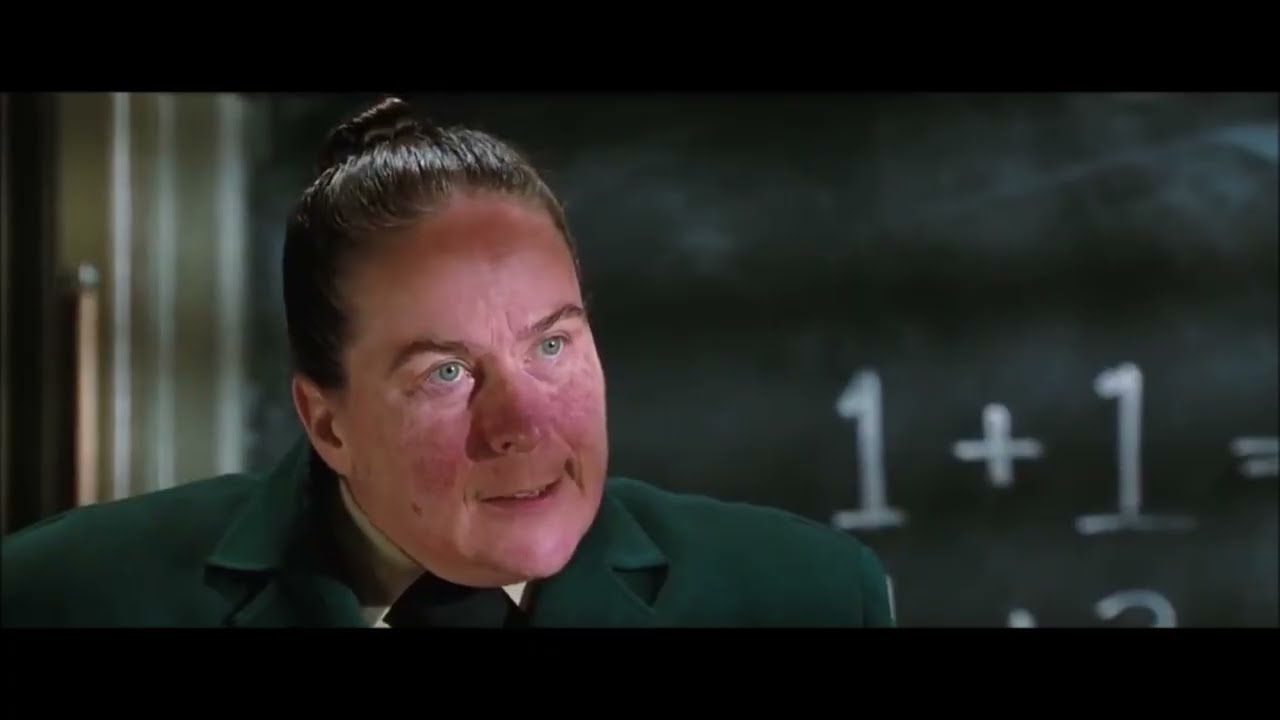 Mike Brady tells The Trunchbull to Shut Up