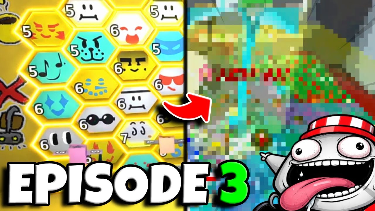 25 BEE ZONE + EARLY RED! - Bee Swarm Simulator Noob To Pro | Ep 3