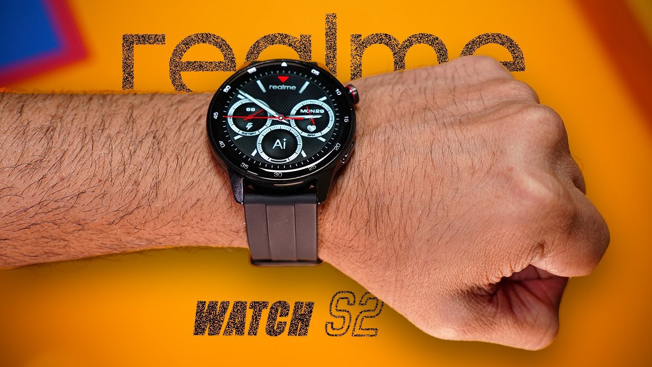 AI on Your Wrist - Realme Watch S2 Review 🔥