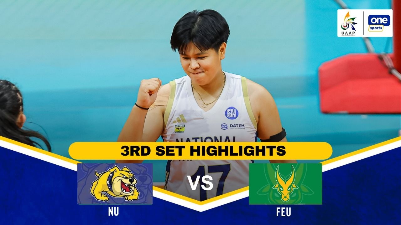 NU vs FEU | SET 3 HIGHLIGHTS | UAAP SEASON 88 WOMEN&rsquo;S VOLLEYBALL ROUND 2 | MAR 22, 2026