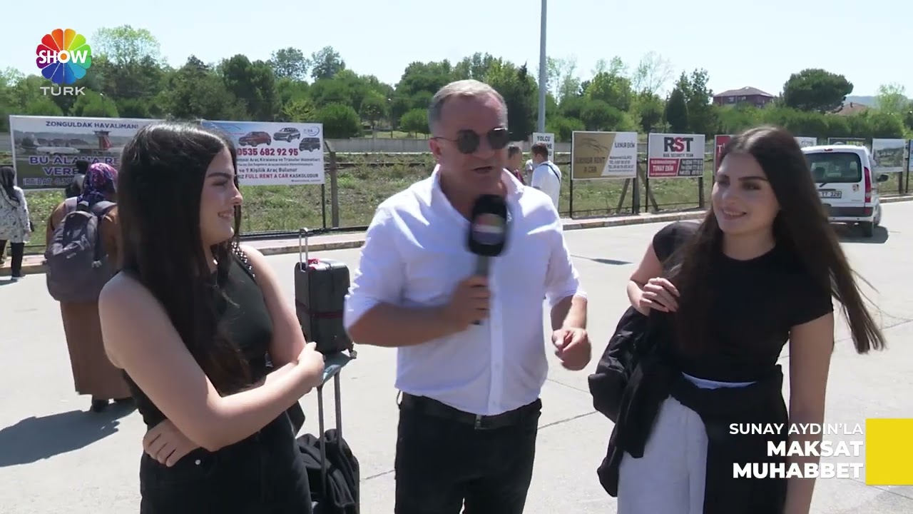 Sunay Aydın'la Maksat Muhabbet Zonguldak Havalimanı