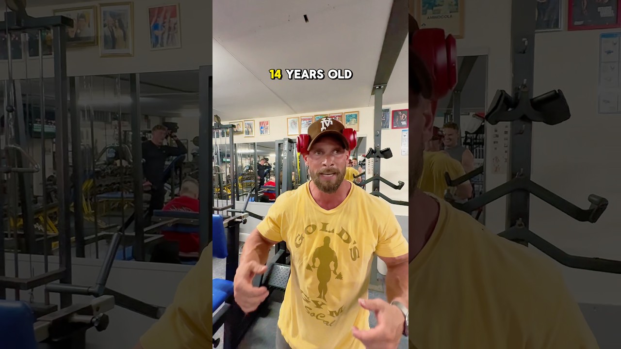 Мой друг по спортзалу @thejoeyswoll 💪
