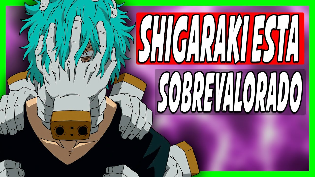 Shigaraki GANA a TODOS los Heroes CLASE S