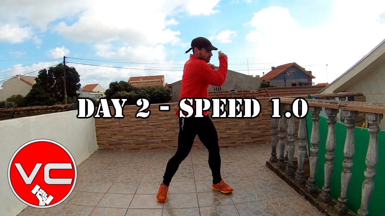 DAY 2 - 25 MIN FAT BURNER WORKOUT -  SPEED 1.0