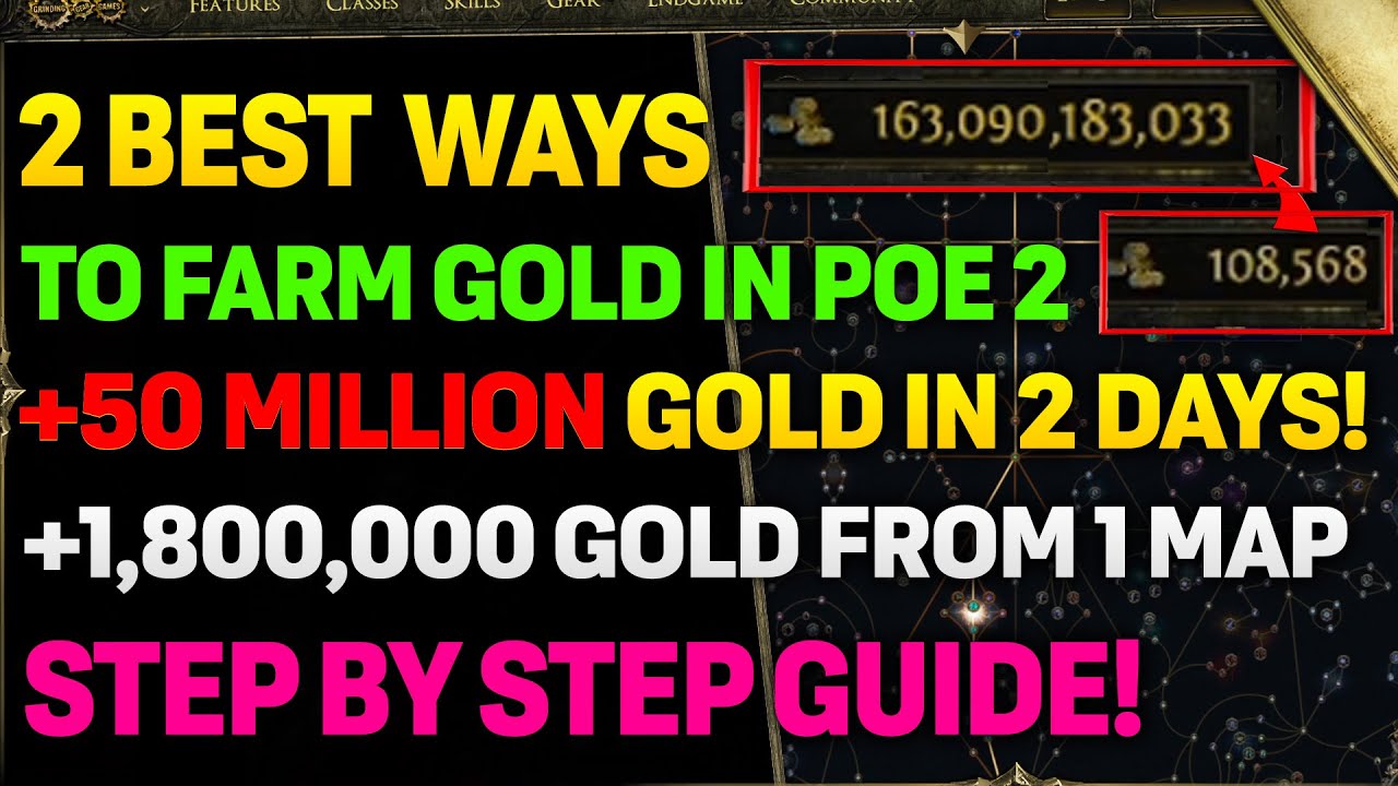 #1 Endgame Methods To FARM GOLD In 0.3 POE 2! | How To JUICE YOUR MAPS For 2m+ GOLD!