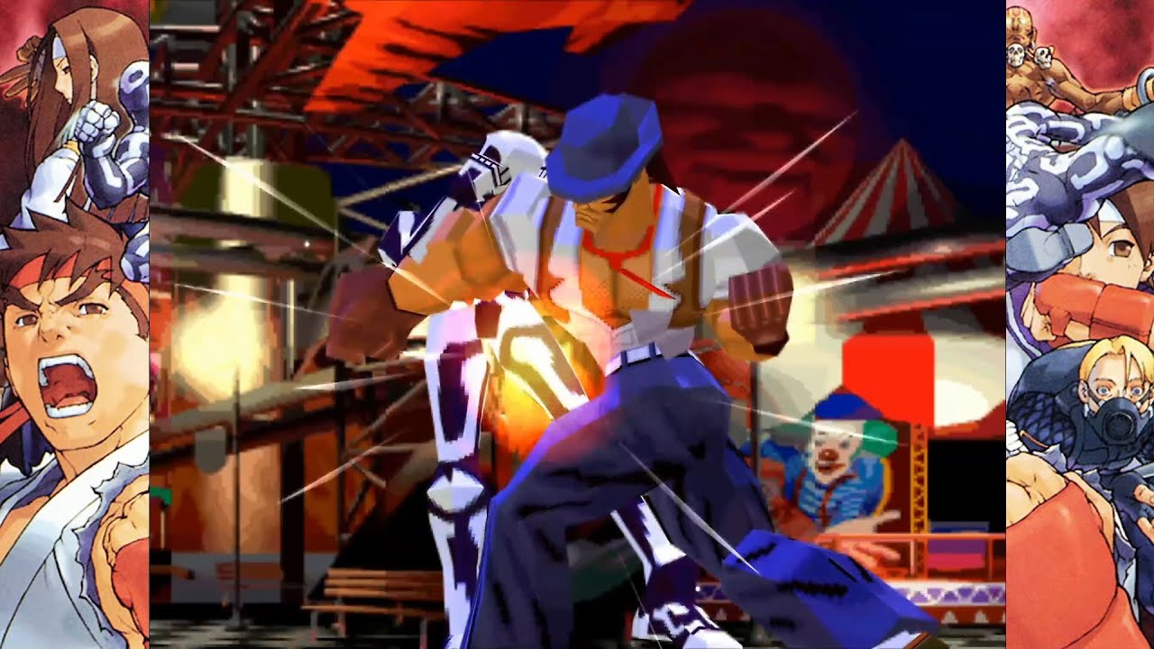Street Fighter EX Plus Alpha (Cracker Jack Playthrough)