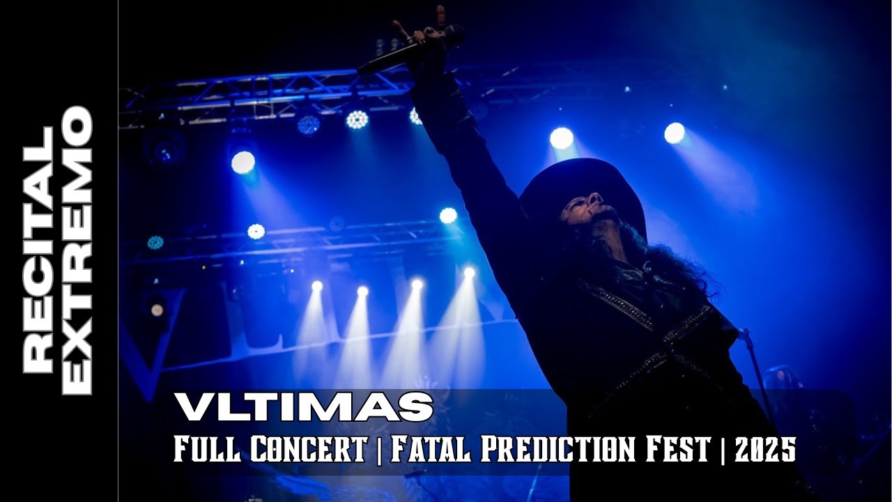 VLTIMAS - Full Concert, Live in Chile 2025