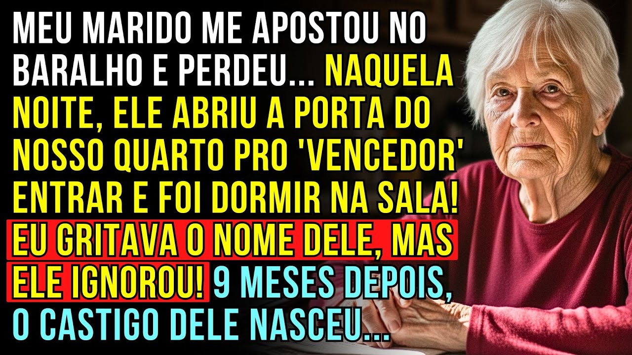 Relato emocionante de uma Avó guerreira, um exemplo de motivação, superação e inspiração.