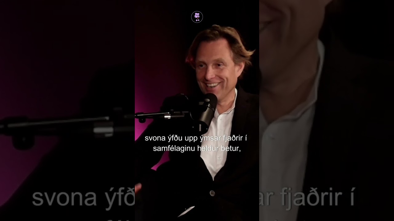3.3: HÆGRI, VINSTRI, SNÚ – Henry Alexander Henrysson heimspekingur