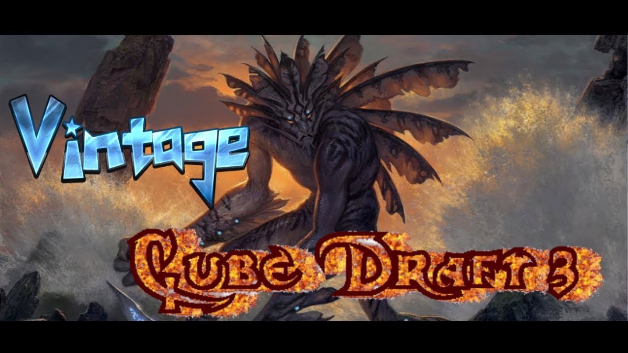 Vintage Cube Draft 3 - Drafteo
