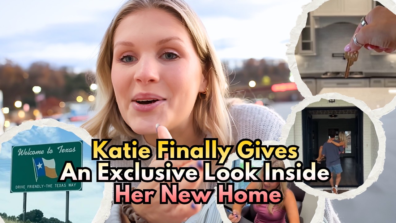 Katie Clark Finally Reveals Her New Home and Gives Fans a Look Inside | Bringing Up Bates