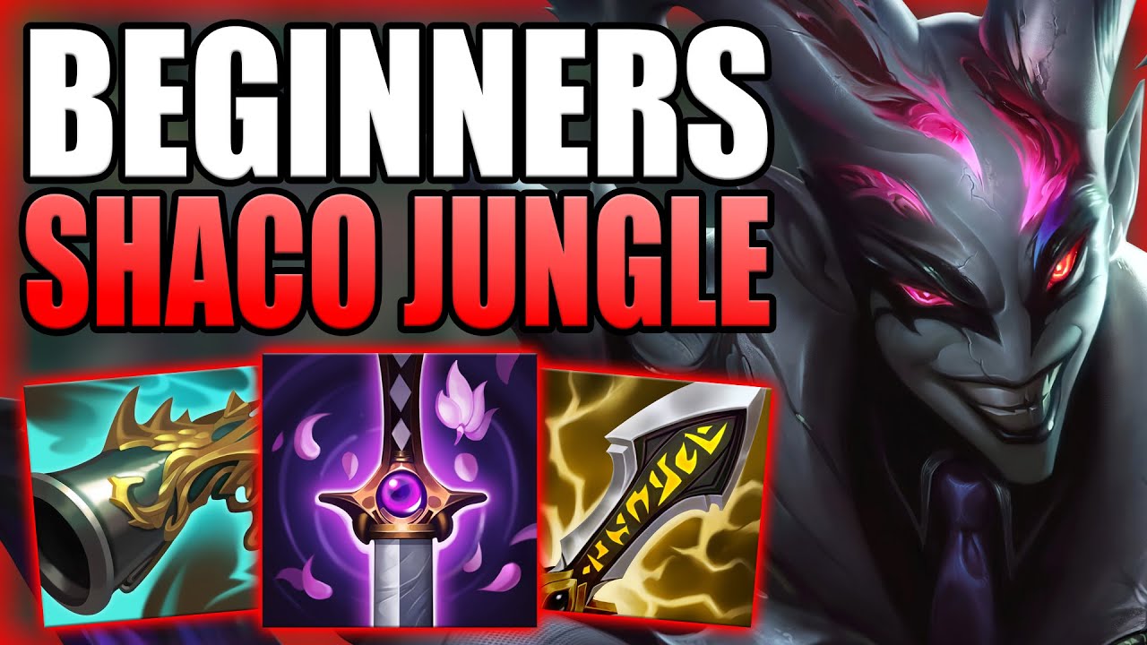HOW TO PLAY SHACO JUNGLE & CLIMB FAST IN SOLO Q FOR BEGINNERS IN S15! - League of Legends Guide