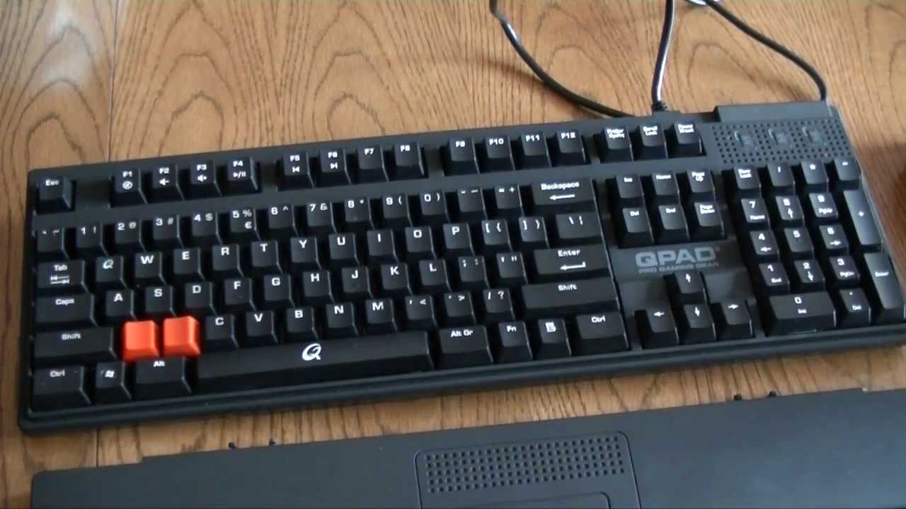 Wichu Unboxing Klawiatura mechaniczna QPAD MK-50