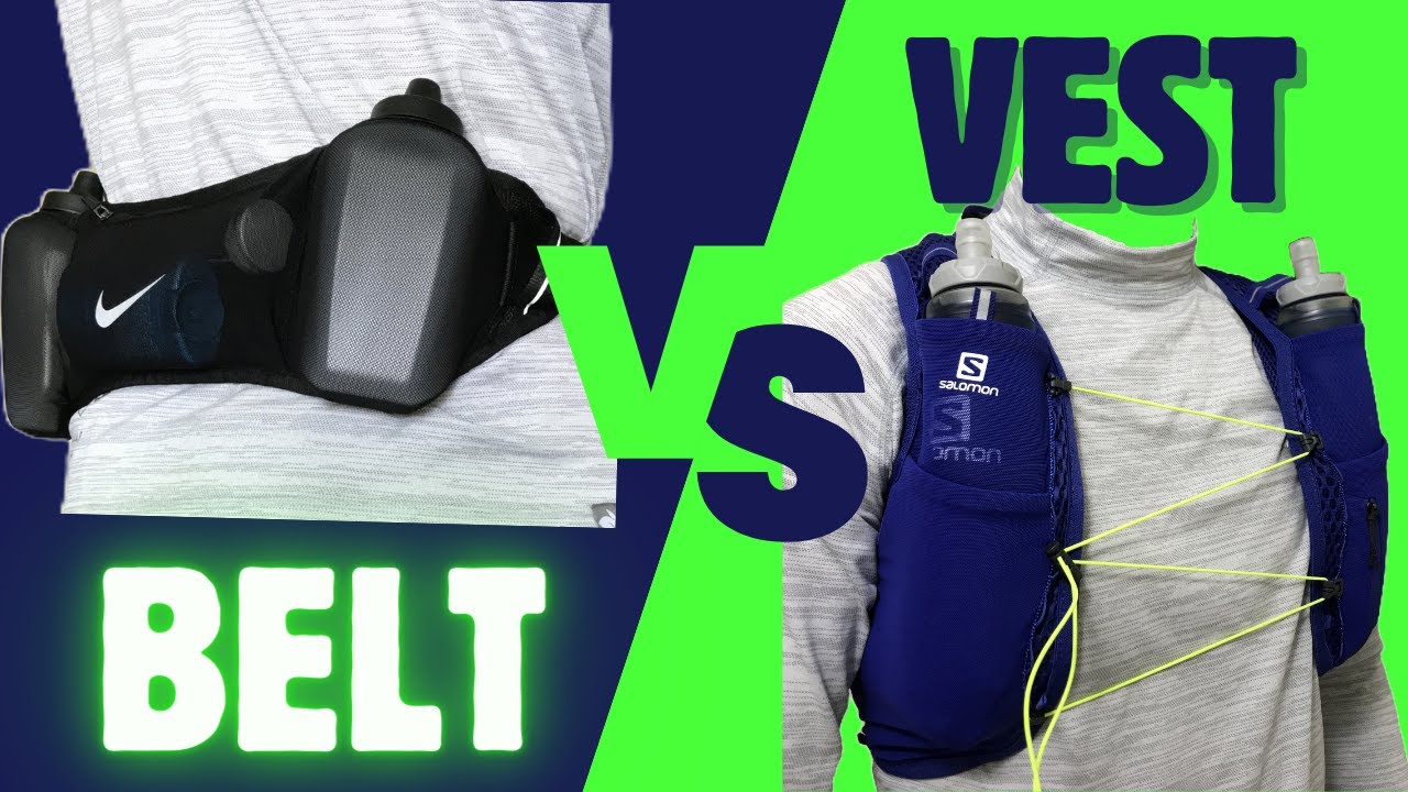 Hydration Belt vs Hydration Vest | 7 Weeks Out