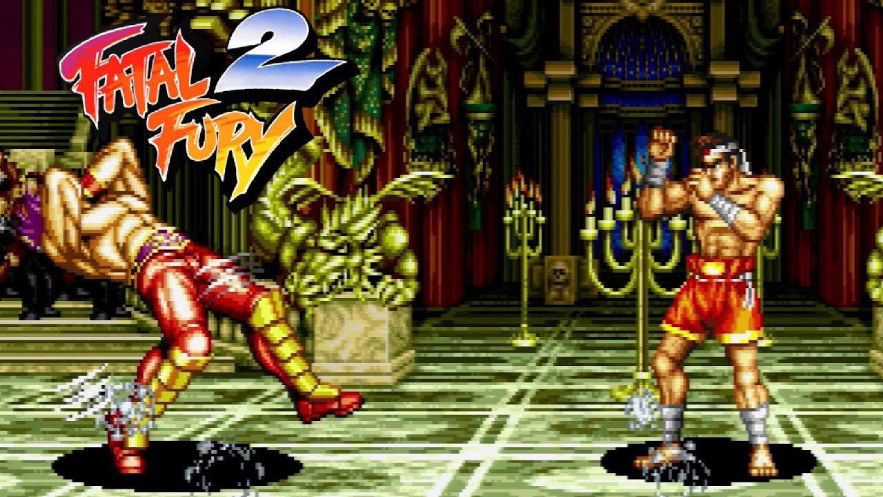 FATAL FURY 2 - WOLFGANG KRAUSER Boss Fight - NEOGEO