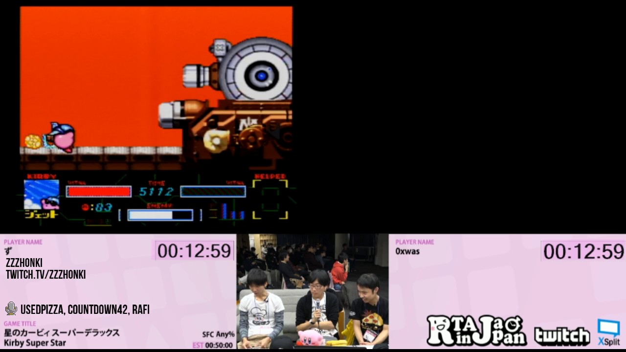Kirby Super Star by zzzHonki.  RTA In Japan Marathon 2016