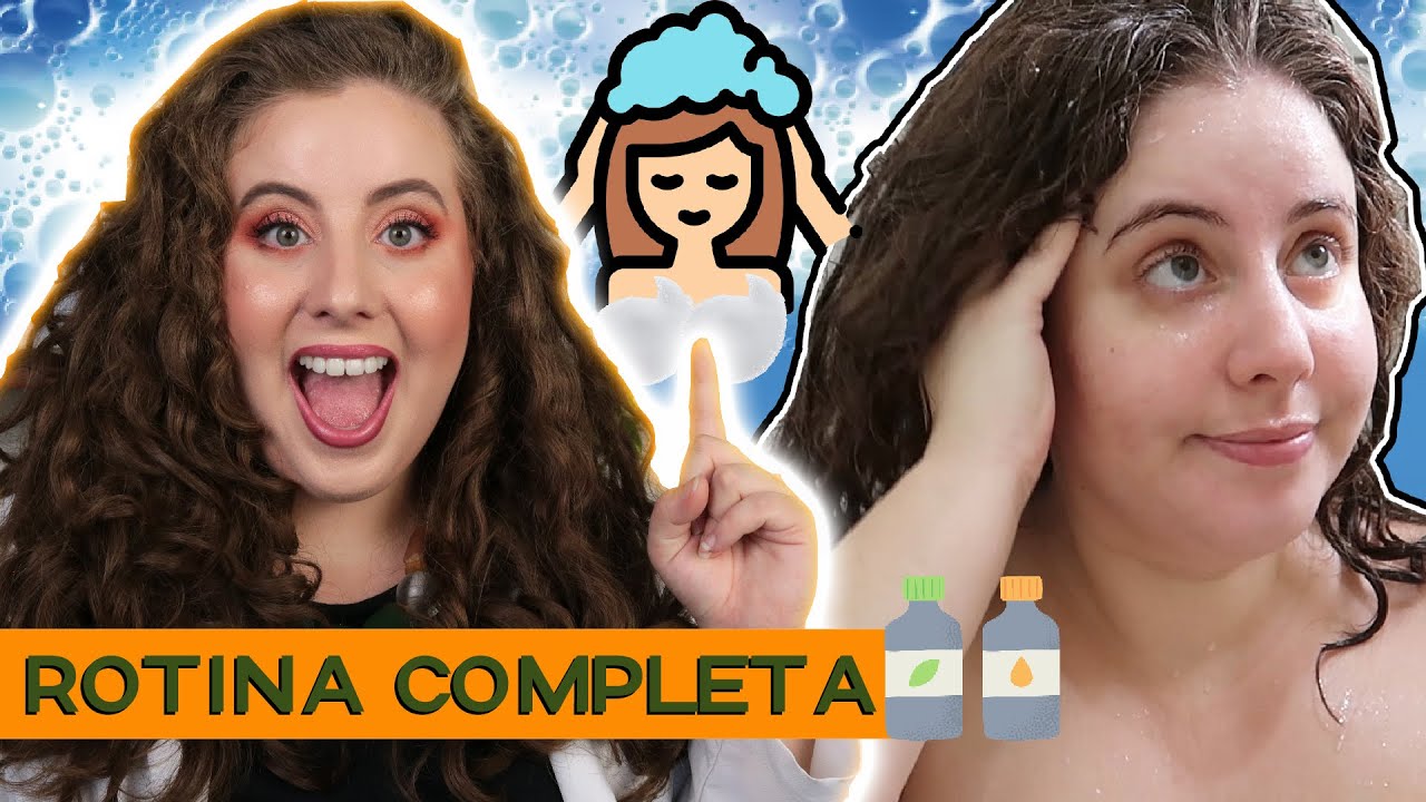 COMO TER UMA ROTINA CAPILAR COMPLETA EM CABELOS ONDULADOS