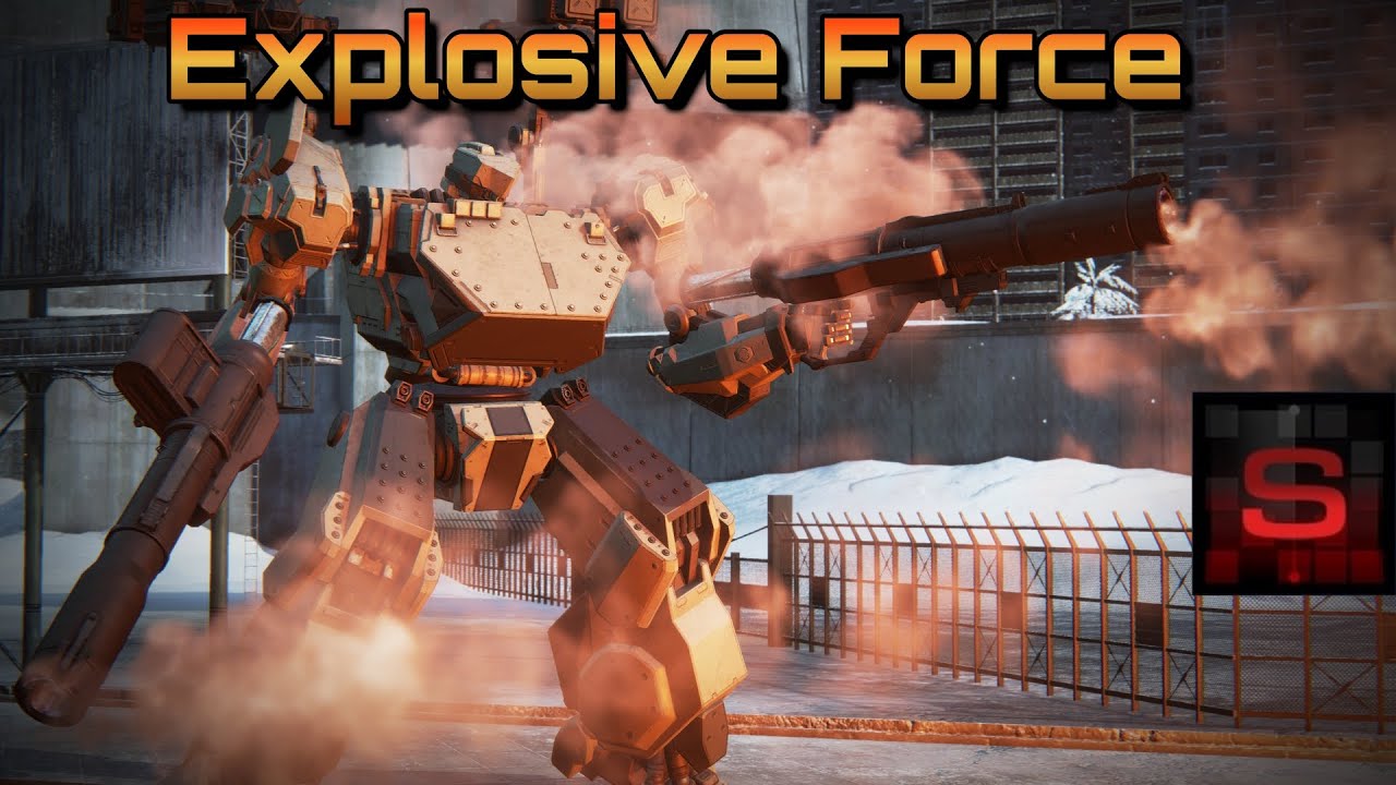 Материальное превосходство Трианы против рейтинговых! (Armored Core 6 PvP)