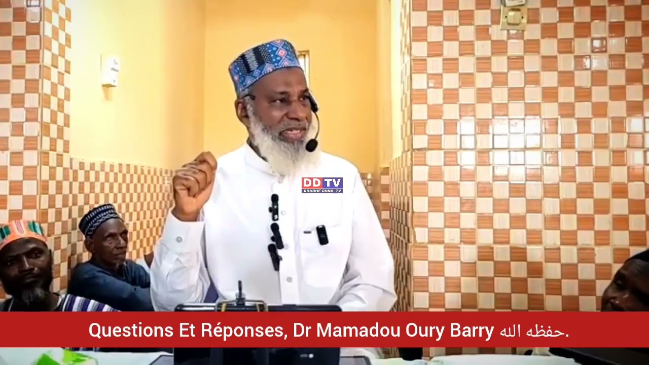 Questions Et Réponses, Dr Mamadou Oury Barry 