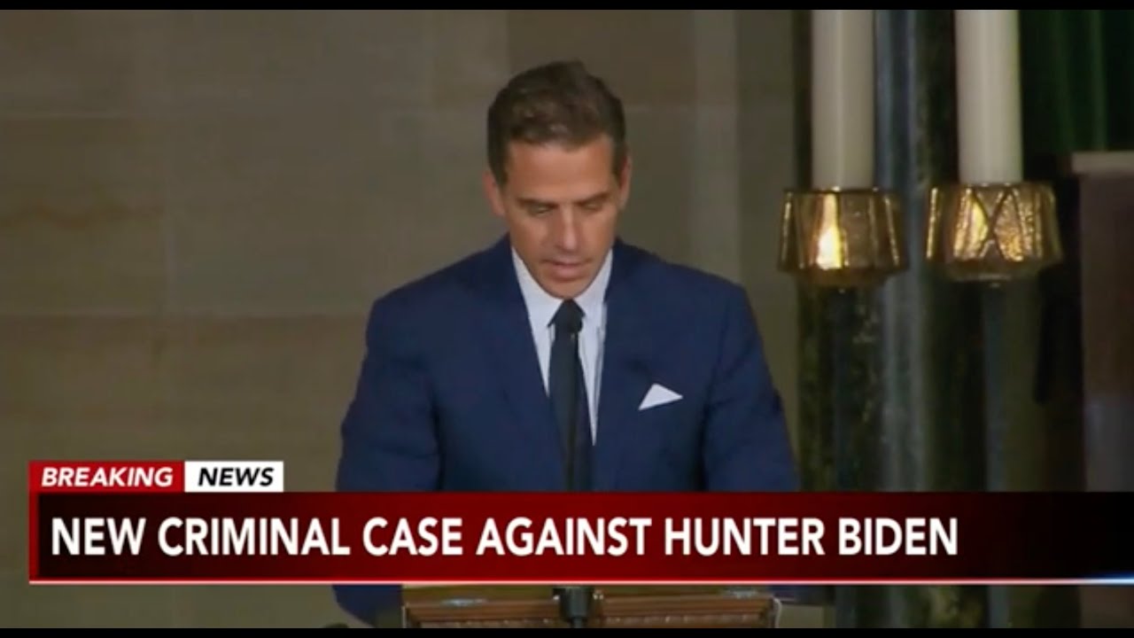Hunter Biden indicted on nine tax charges, adding to gun charges in special counsel probe