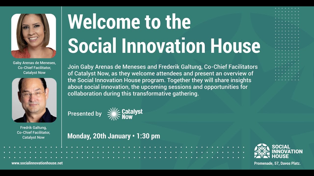 Welcome to the Social Innovation House