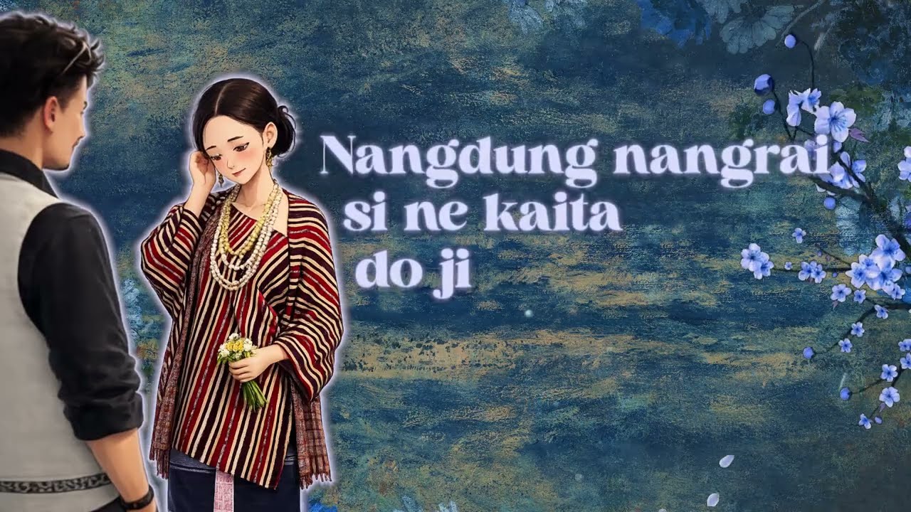 MANGMUN KAHEMAN OFFICIAL LYRICS VIDEO | MIRLONGKI RONGPHAR 