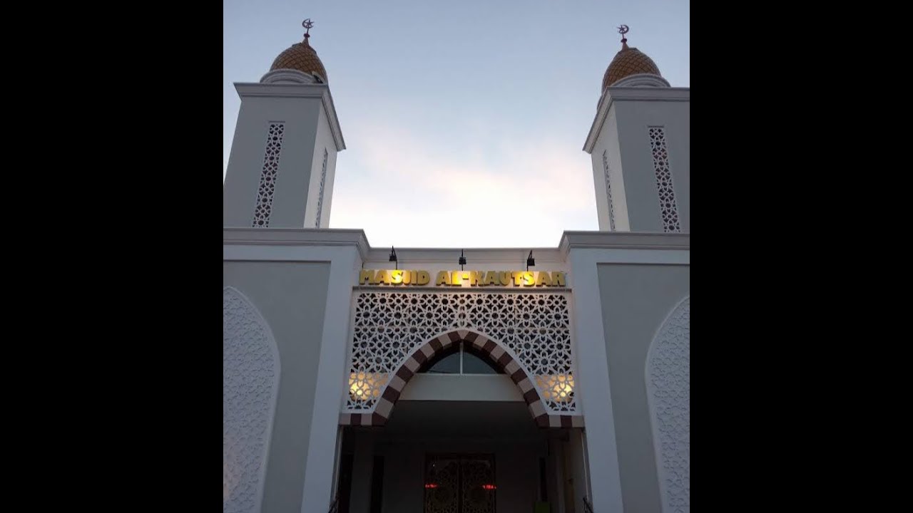 LIVE PERIBADATAN  MALAM NISFU SYA'BAN | MASJID AL KAUTSAR | 2 FEBRUARI 2026 II