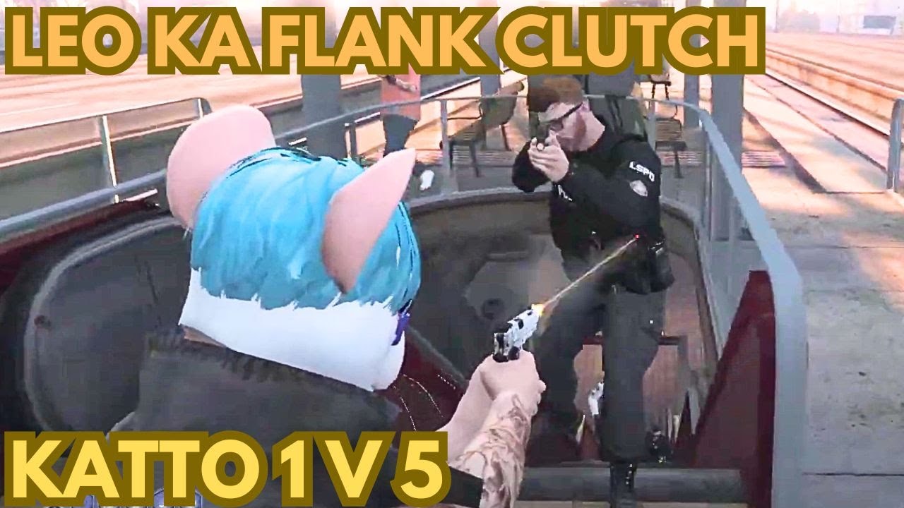 Leo's Flank Clutch - Vendetta Vs PD | Soulcity By Echo RP Highlight