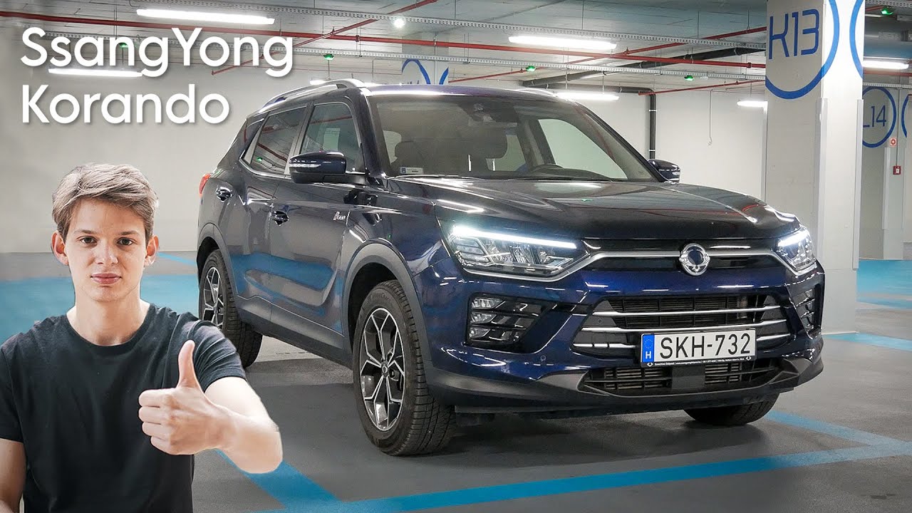 Ssangyong Korando teszt: Legjobb ÁR-ÉRTÉK az újautó piacon?