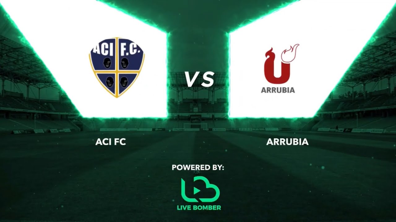 ACI FC vs Arrubia 5 - 4
