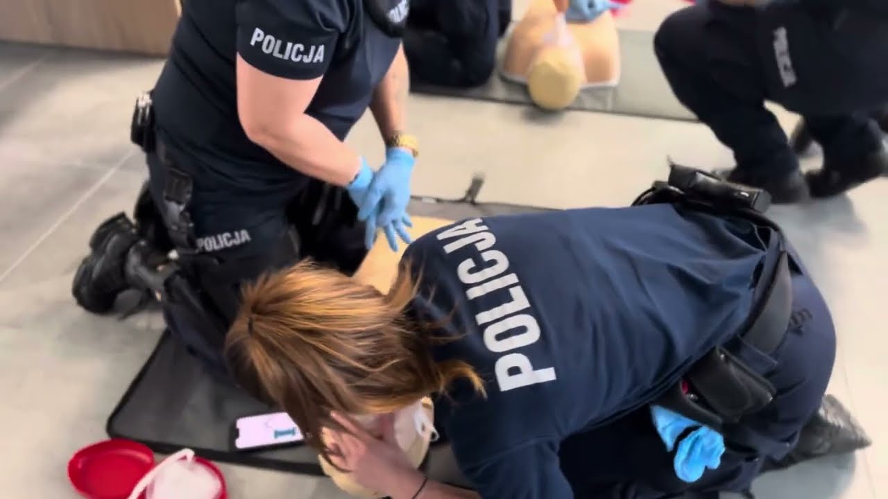 Sto na sto - siła kobiet to życie | 100 min RKO | Europejski Dzień Przywracania Czynności Serca