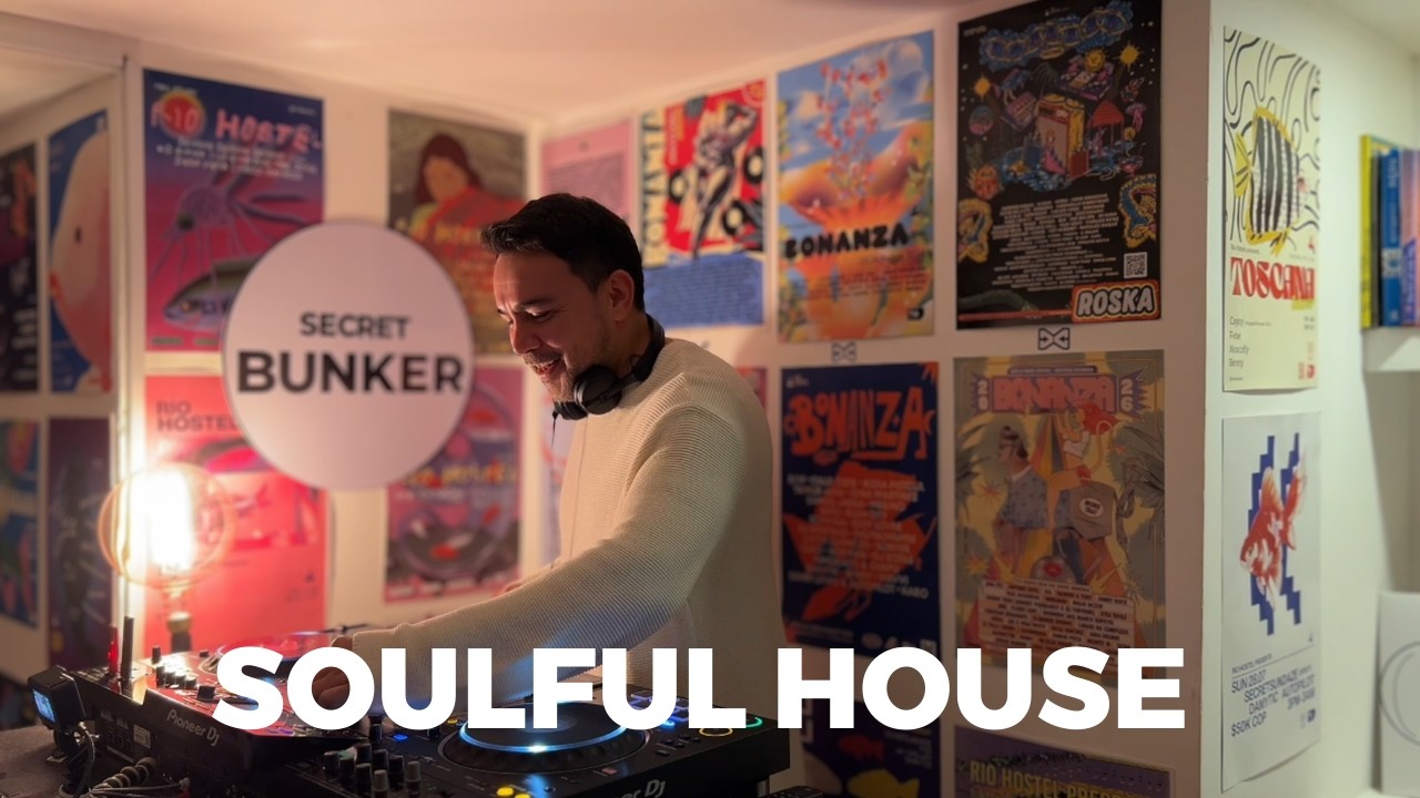 Soulful House Mix in a Secret Bunker in Colombia — by DATOS QUIMICOS