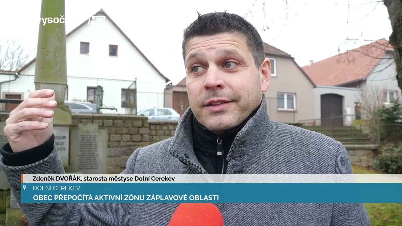 ZÁPLAVOVÁ OBLAST PROJDE PŘEPOČÍTÁNÍM