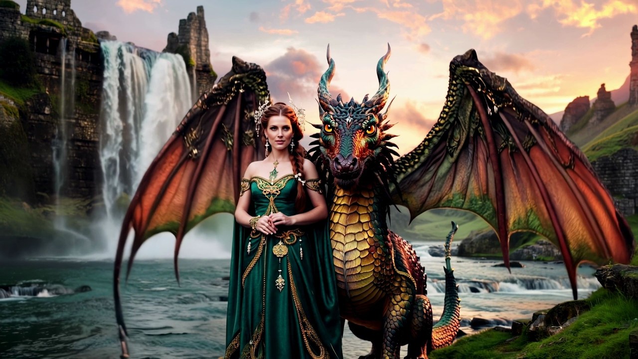 Legends of the Emerald Isle: Celtic Enchantment and Mystical Tales