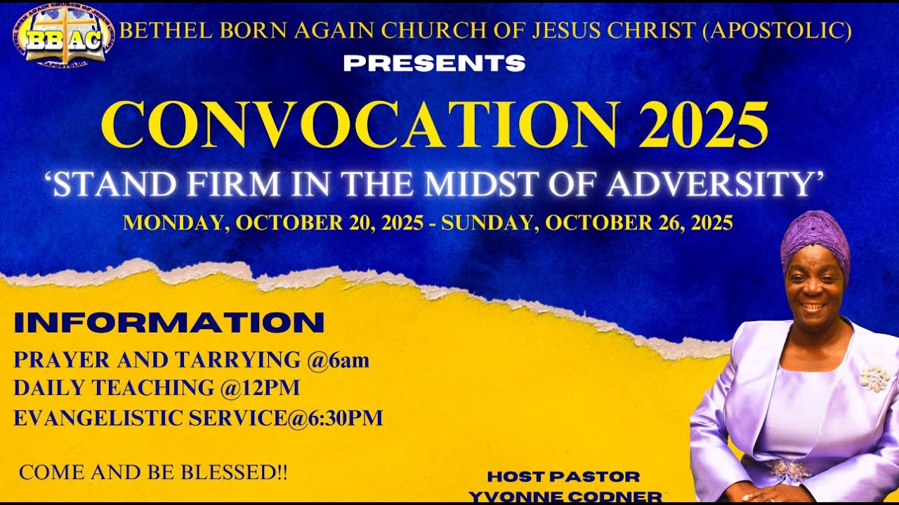 International Convocation 2025 - Night 1- October 20, 2025-