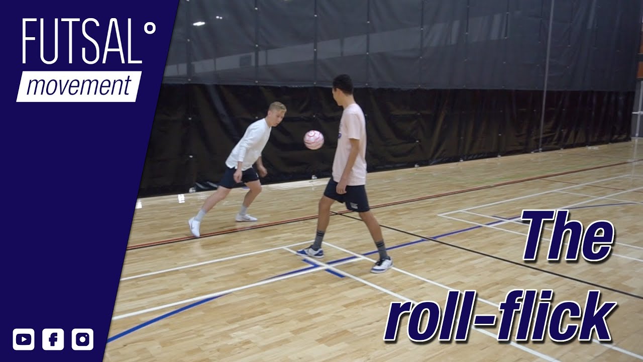 Futsal Movement° | The roll-flick