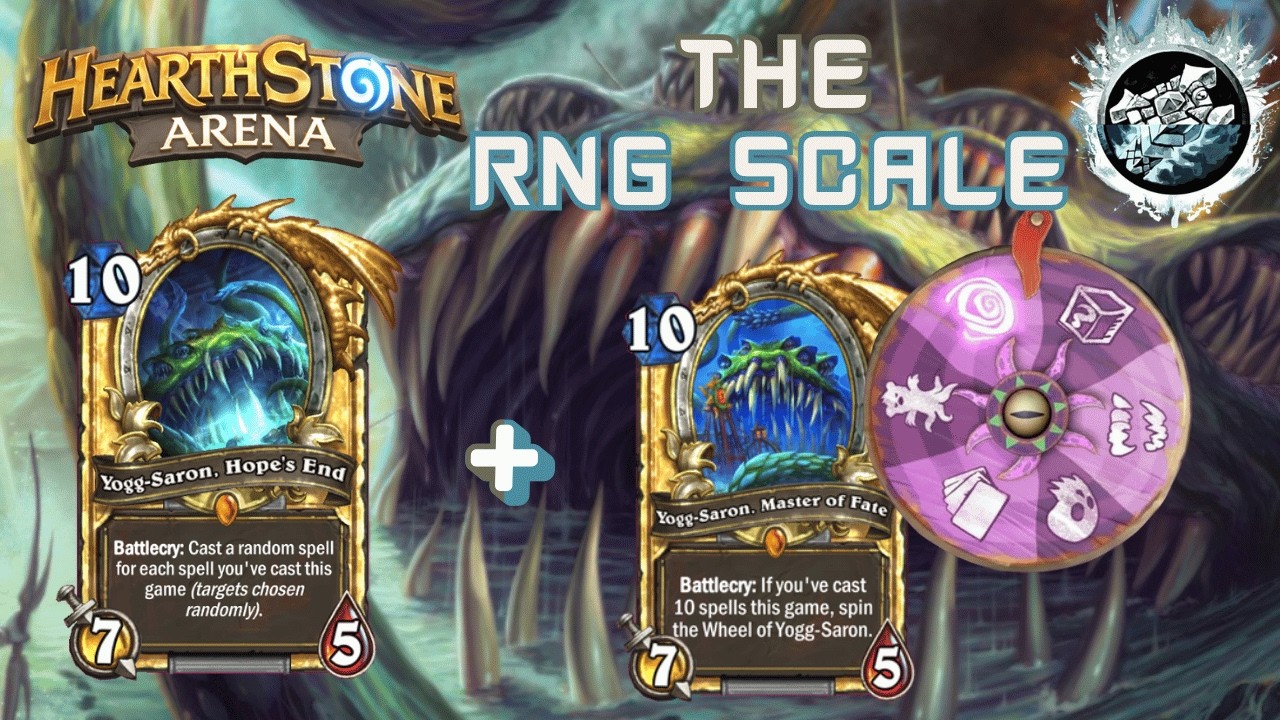 This Yogg Run Broke the RNG Scale | Priest + Mage Hearthstone Arena Underground