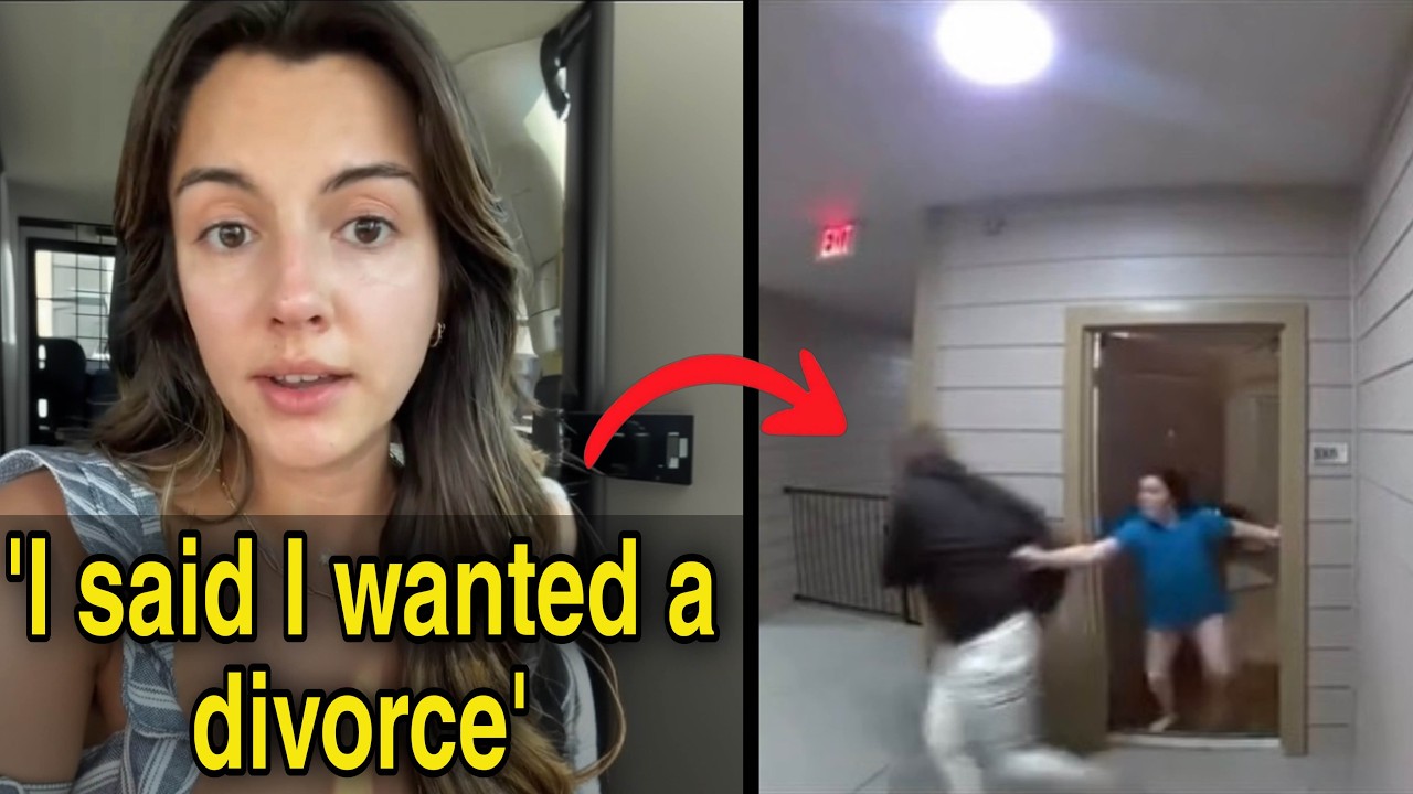 Toxic Wife FURIOUS When He Says 'OK' To Divorce