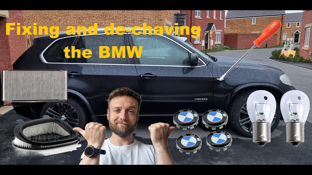 Ремонтирую почти всё на моём дешёвом BMW X5 за 3750 фунтов стерлингов.